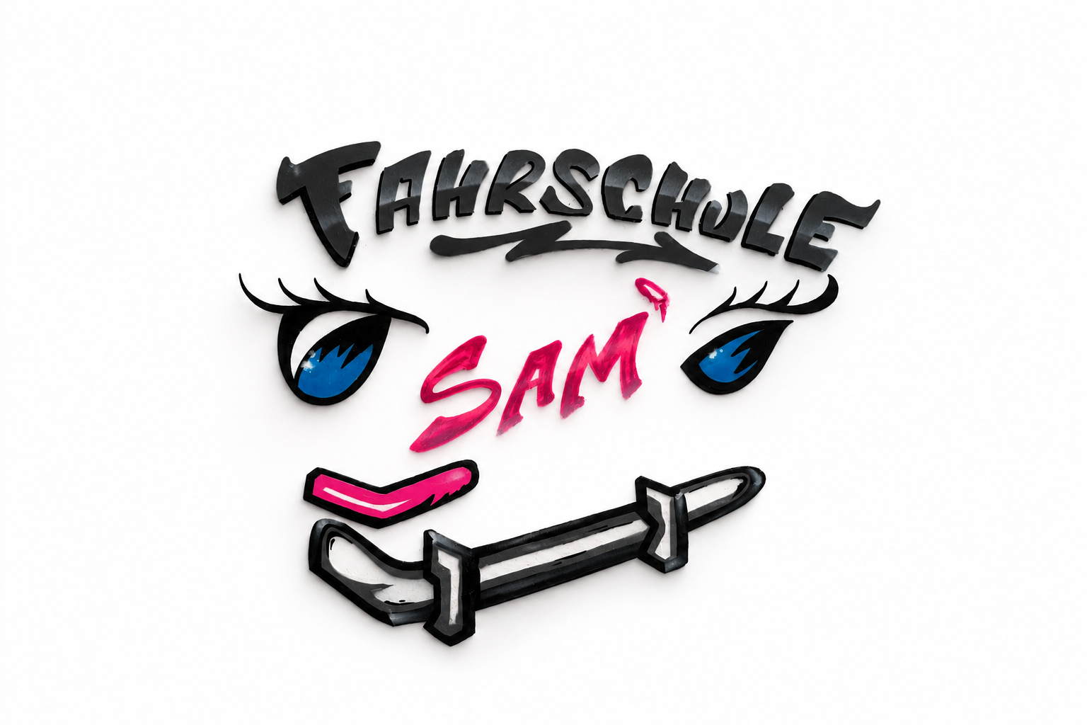 Fahrschule SAM Logo